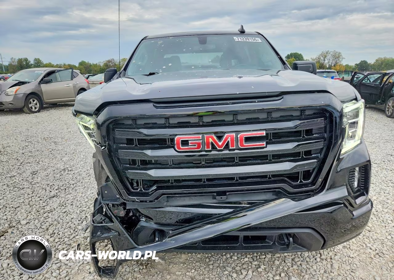 2021 GMC Sierra K1500 Elevation VIN:3GTP9CEK4MG197126 - 5