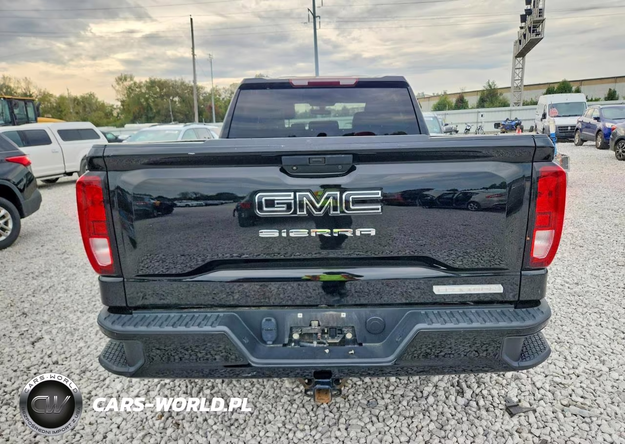 2021 GMC Sierra K1500 Elevation VIN:3GTP9CEK4MG197126 - 6