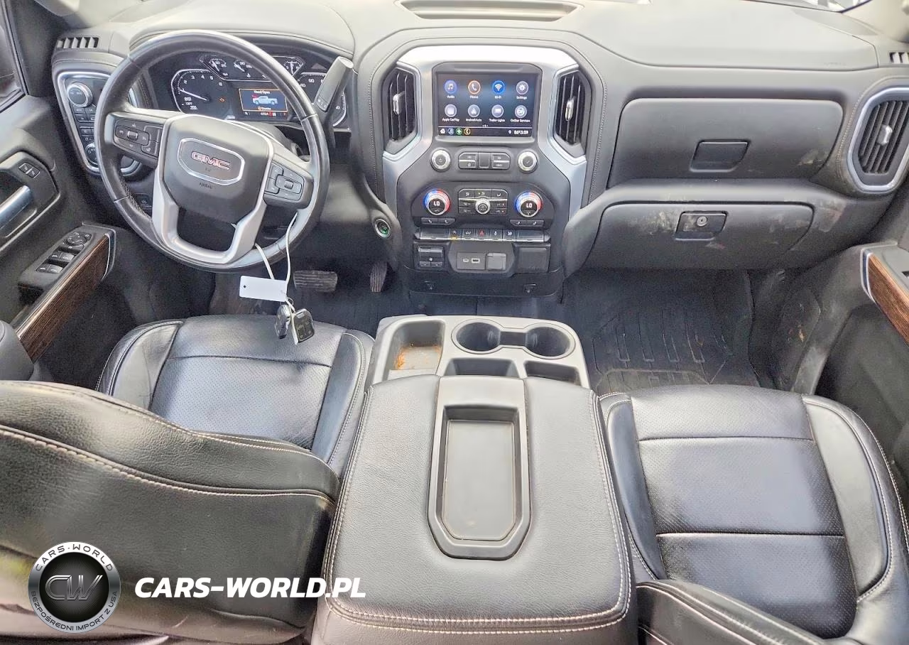 2021 GMC Sierra K1500 Elevation VIN:3GTP9CEK4MG197126 - 8