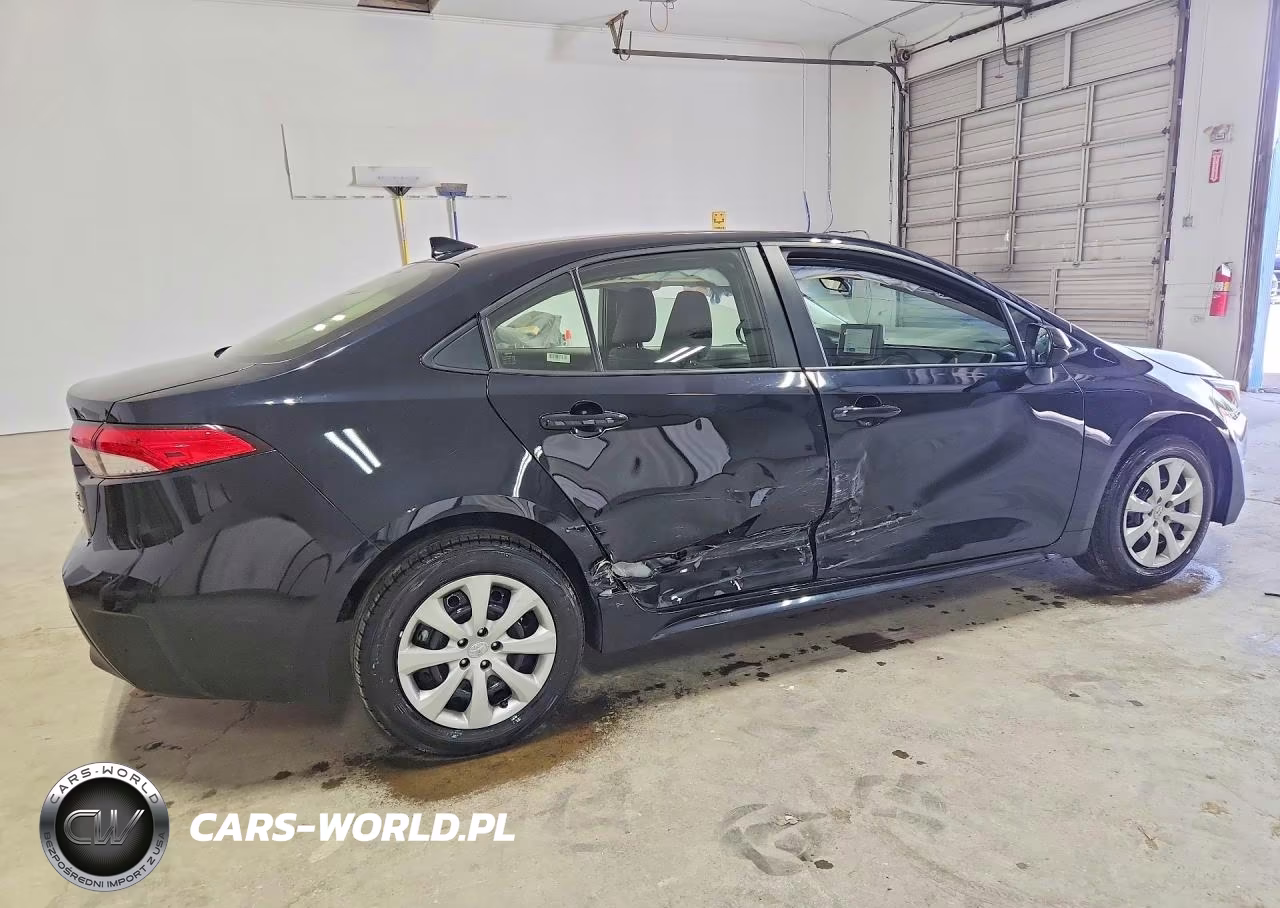 2026 Toyota Corolla Hybrid Le VIN:JTDBCMFE7T3123677 - 3
