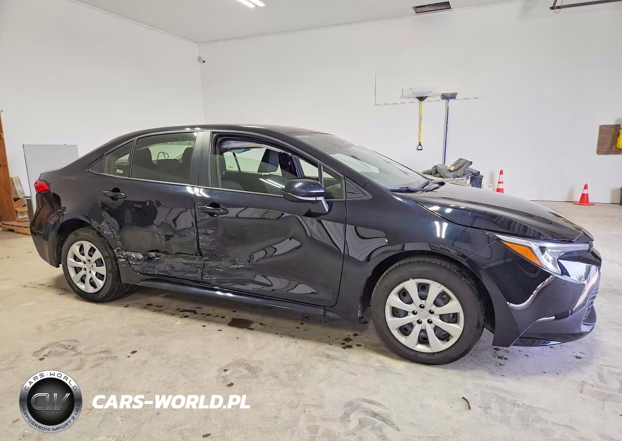 2026 Toyota Corolla Hybrid Le VIN:JTDBCMFE7T3123677 - 4