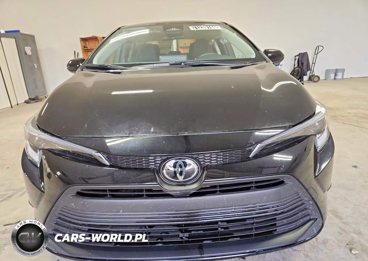 2026 Toyota Corolla Hybrid Le VIN:JTDBCMFE7T3123677 - 5