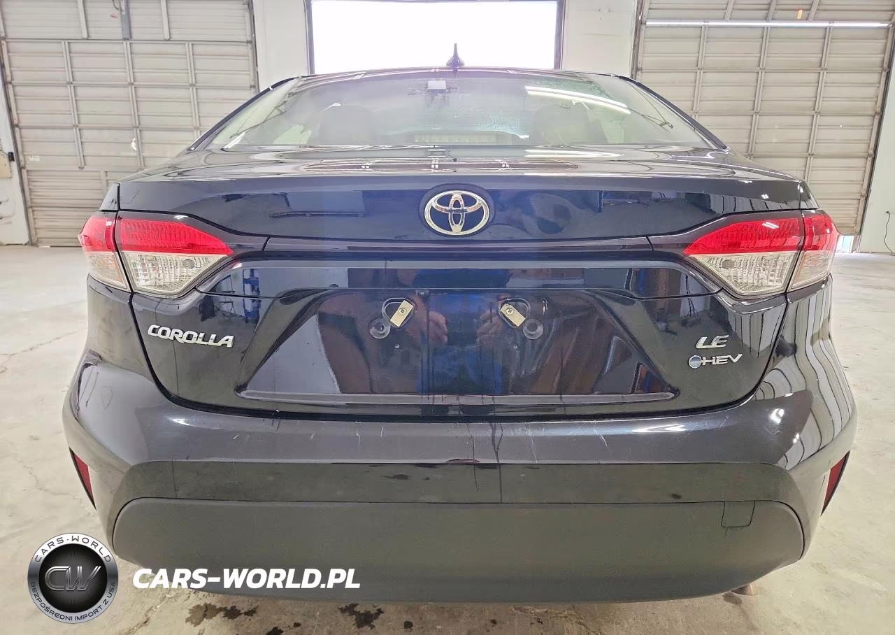 2026 Toyota Corolla Hybrid Le VIN:JTDBCMFE7T3123677 - 6