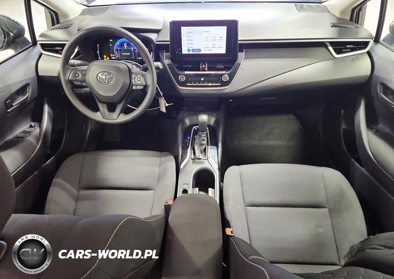 2026 Toyota Corolla Hybrid Le VIN:JTDBCMFE7T3123677 - 8