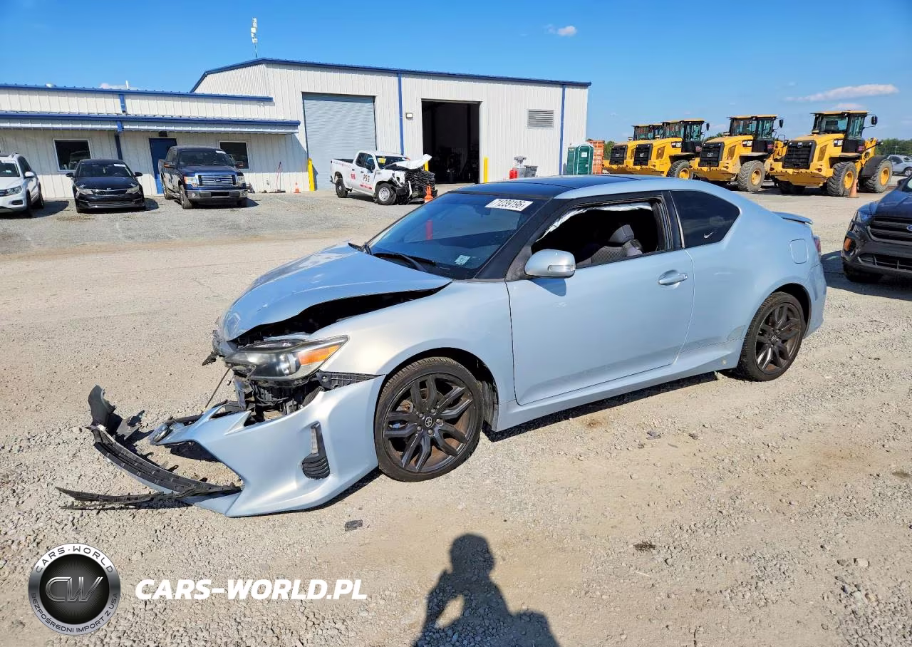 2014 Scion Tc 10 Series VIN:JTKJF5C76E3074529 - 1