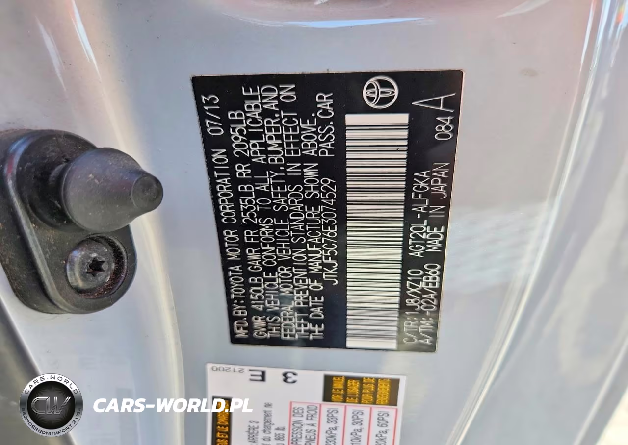 2014 Scion Tc 10 Series VIN:JTKJF5C76E3074529 - 12