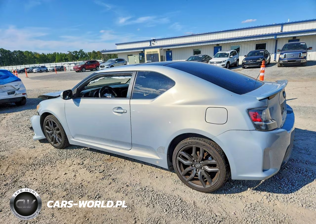 2014 Scion Tc 10 Series VIN:JTKJF5C76E3074529 - 2