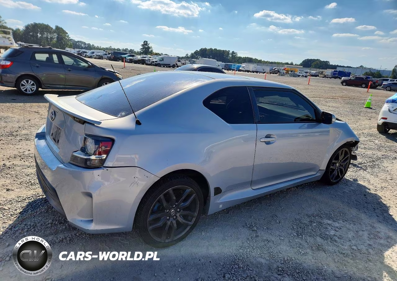 2014 Scion Tc 10 Series VIN:JTKJF5C76E3074529 - 3