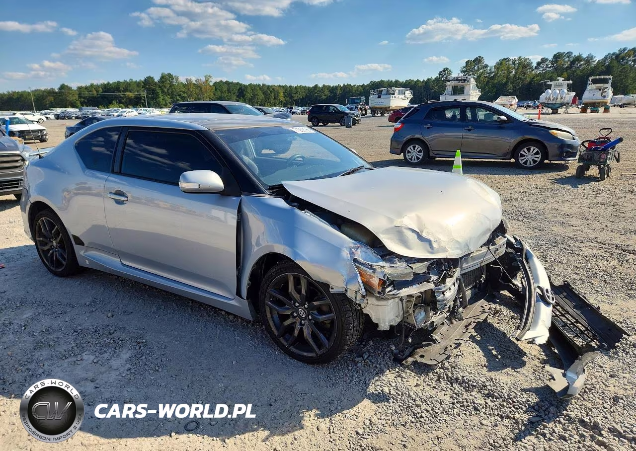 2014 Scion Tc 10 Series VIN:JTKJF5C76E3074529 - 4