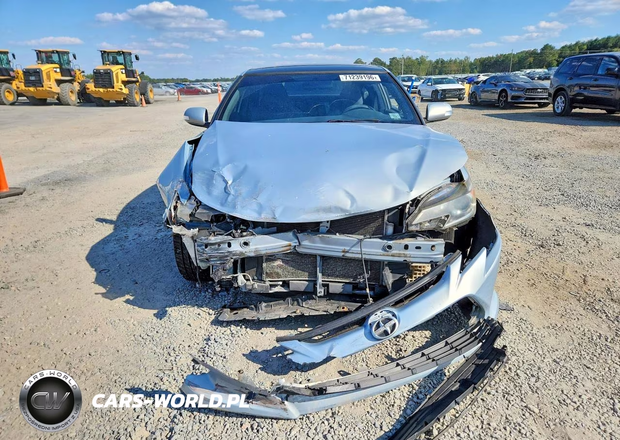 2014 Scion Tc 10 Series VIN:JTKJF5C76E3074529 - 5