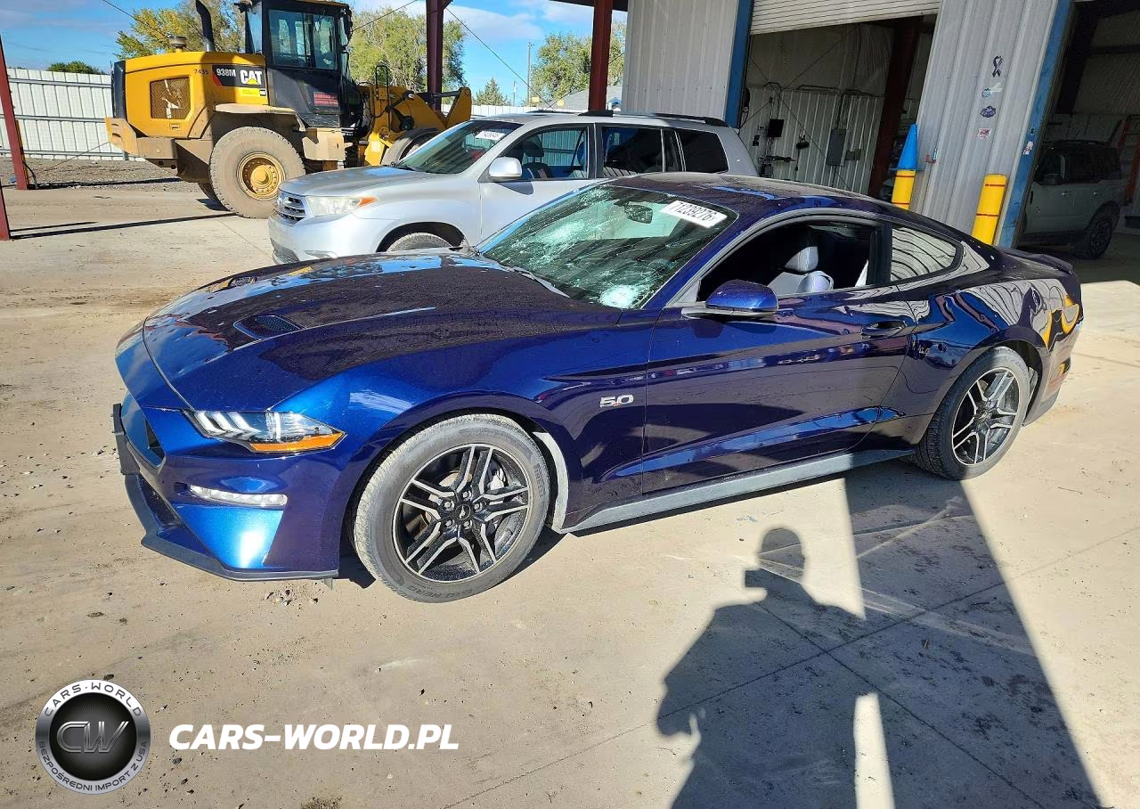 2019 Ford Mustang Gt – zdjęcie 1 z 12