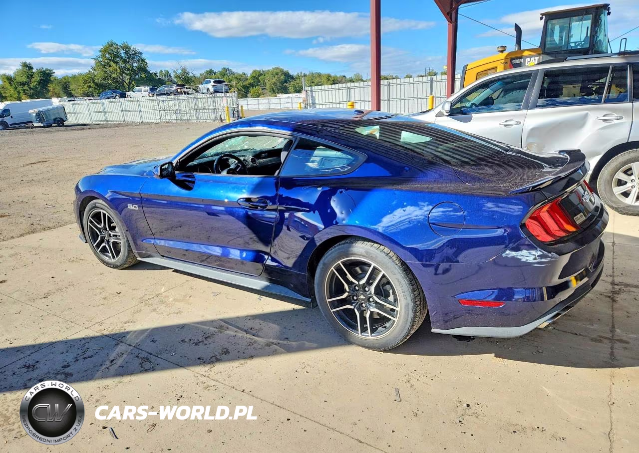2019 Ford Mustang Gt VIN:1FA6P8CF7K5135637 - 2