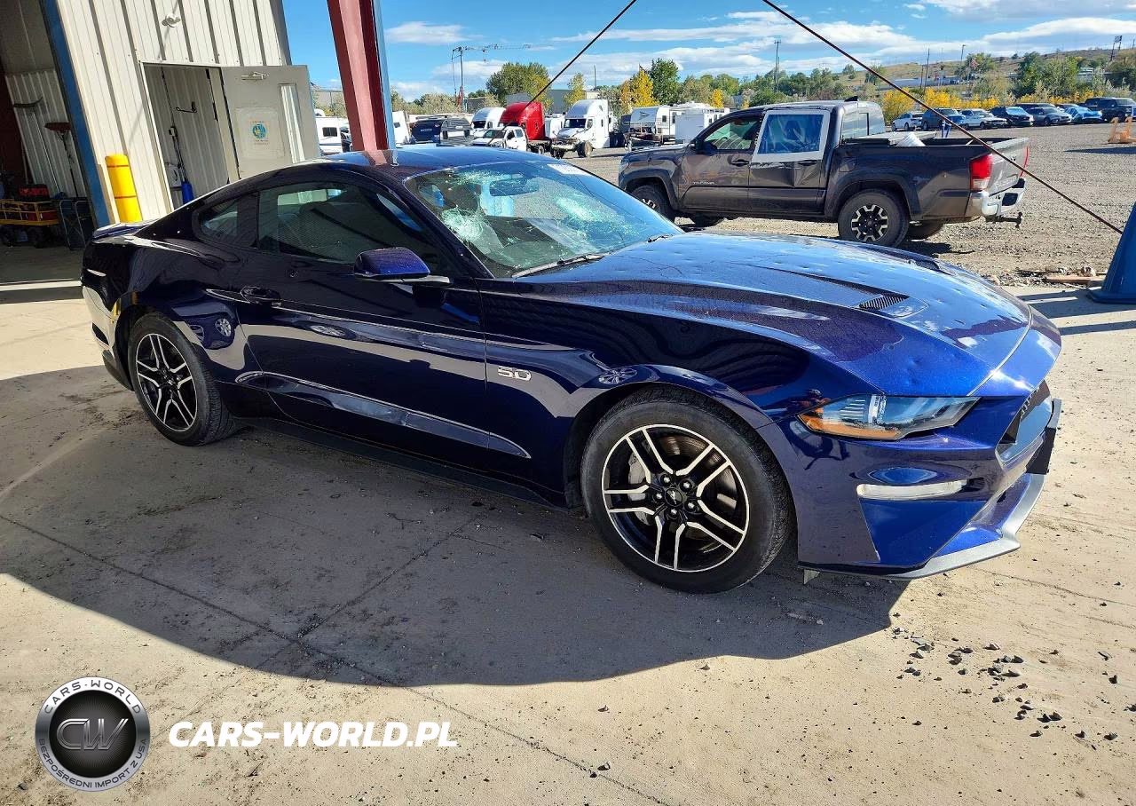 2019 Ford Mustang Gt VIN:1FA6P8CF7K5135637 - 4