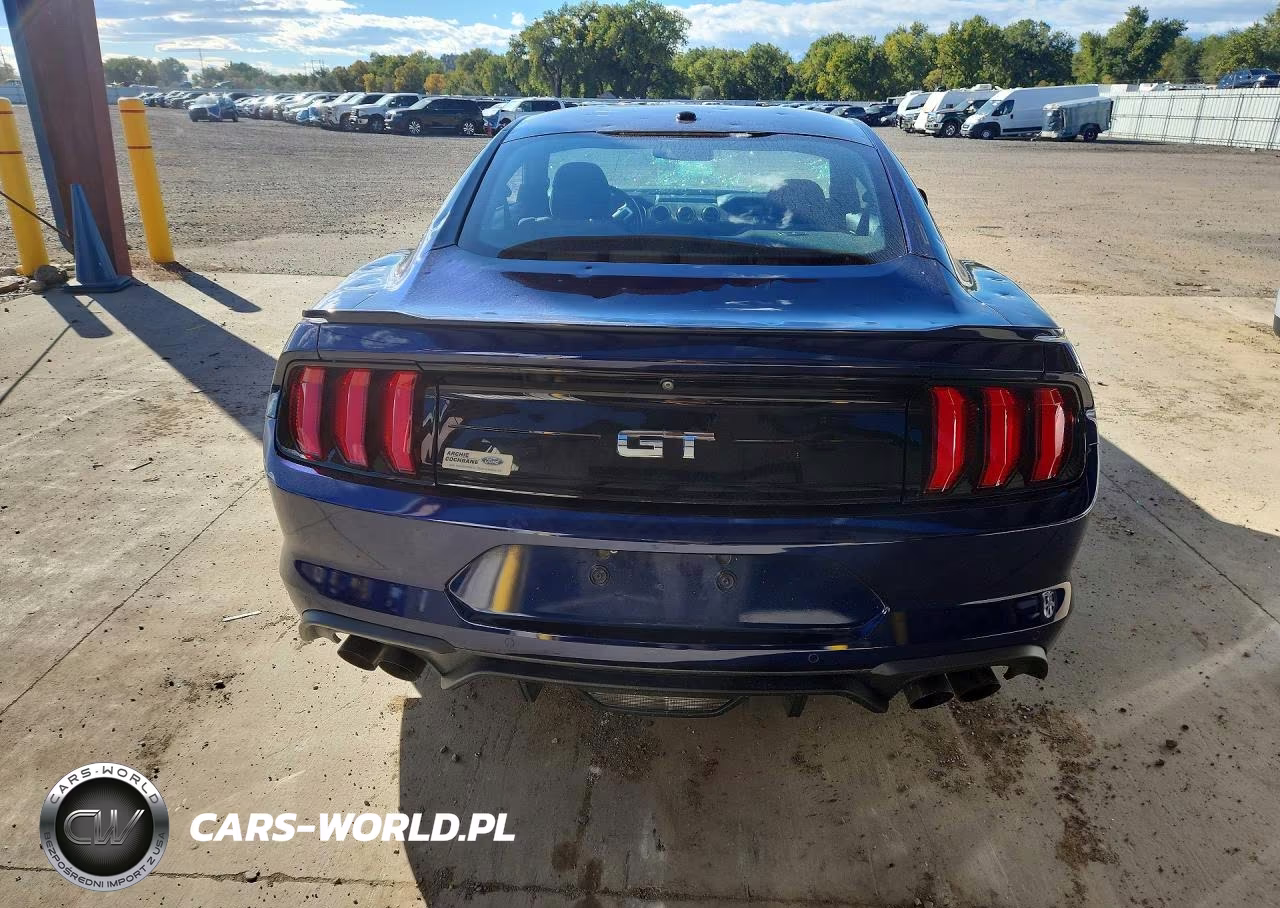 2019 Ford Mustang Gt VIN:1FA6P8CF7K5135637 - 6