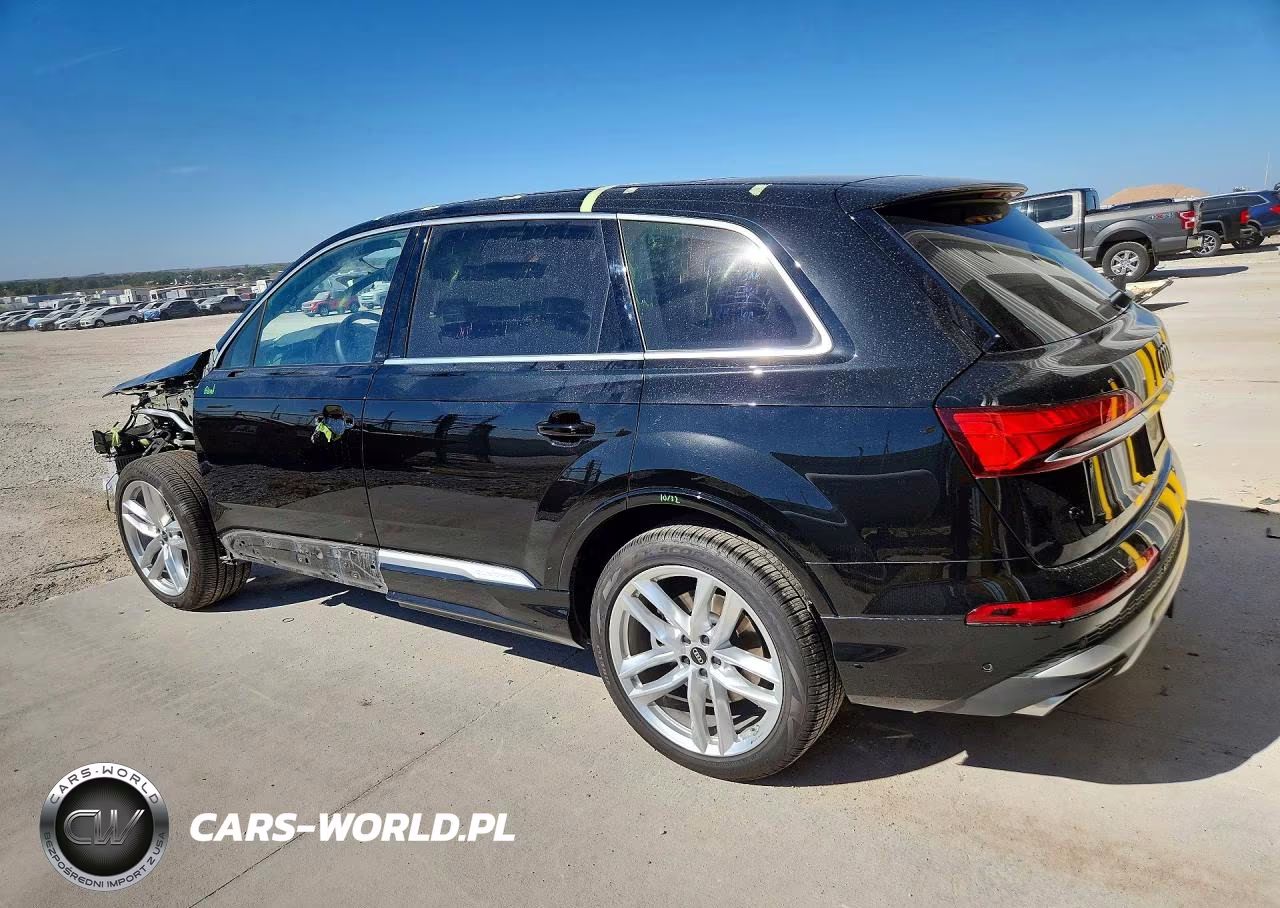 2025 Audi Q7 Premium Plus VIN:WA1LVBF78SD030366 - 2
