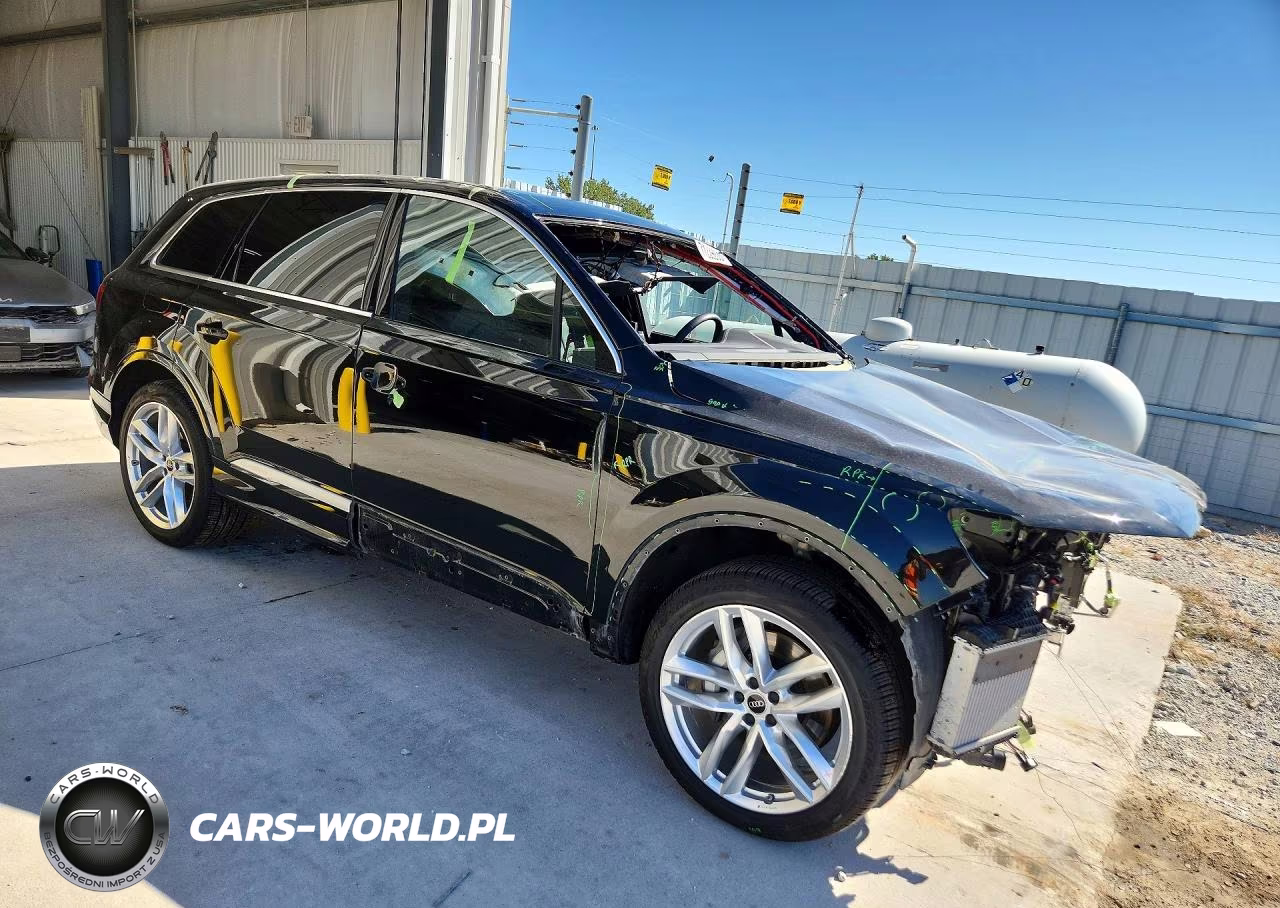 2025 Audi Q7 Premium Plus VIN:WA1LVBF78SD030366 - 4