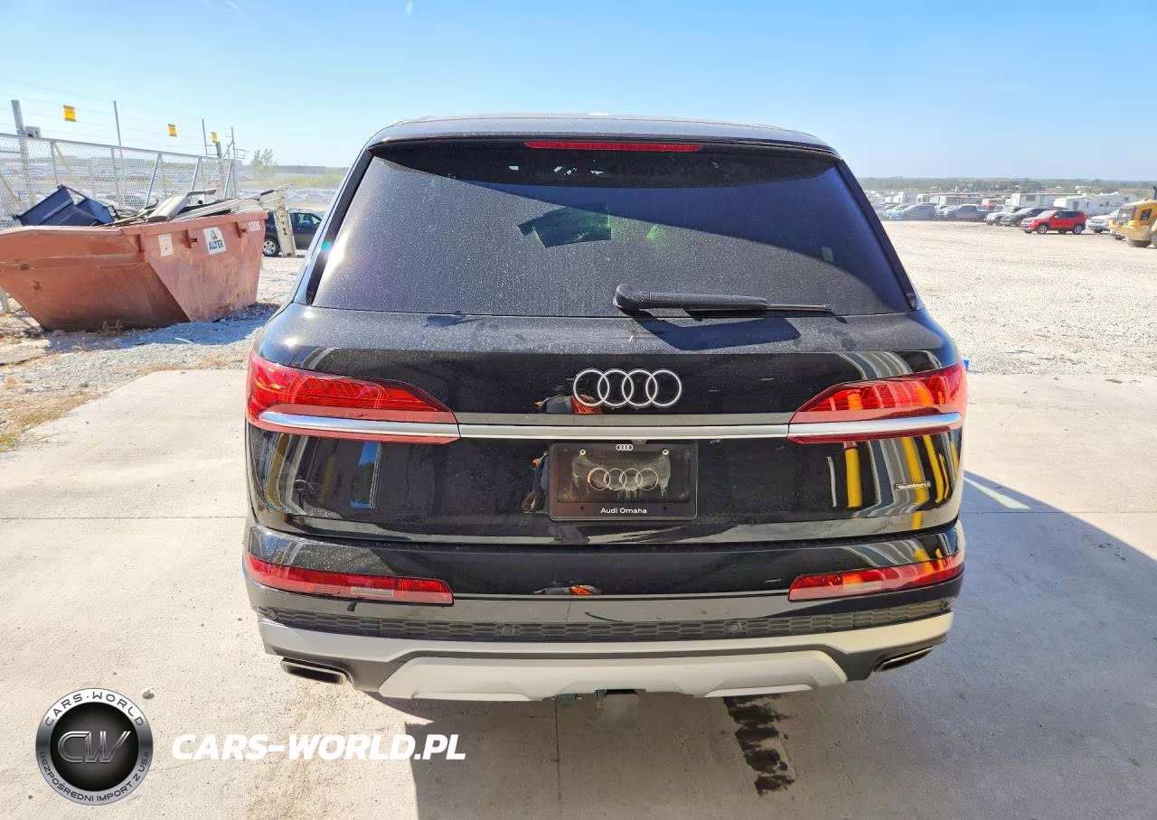 2025 Audi Q7 Premium Plus VIN:WA1LVBF78SD030366 - 6