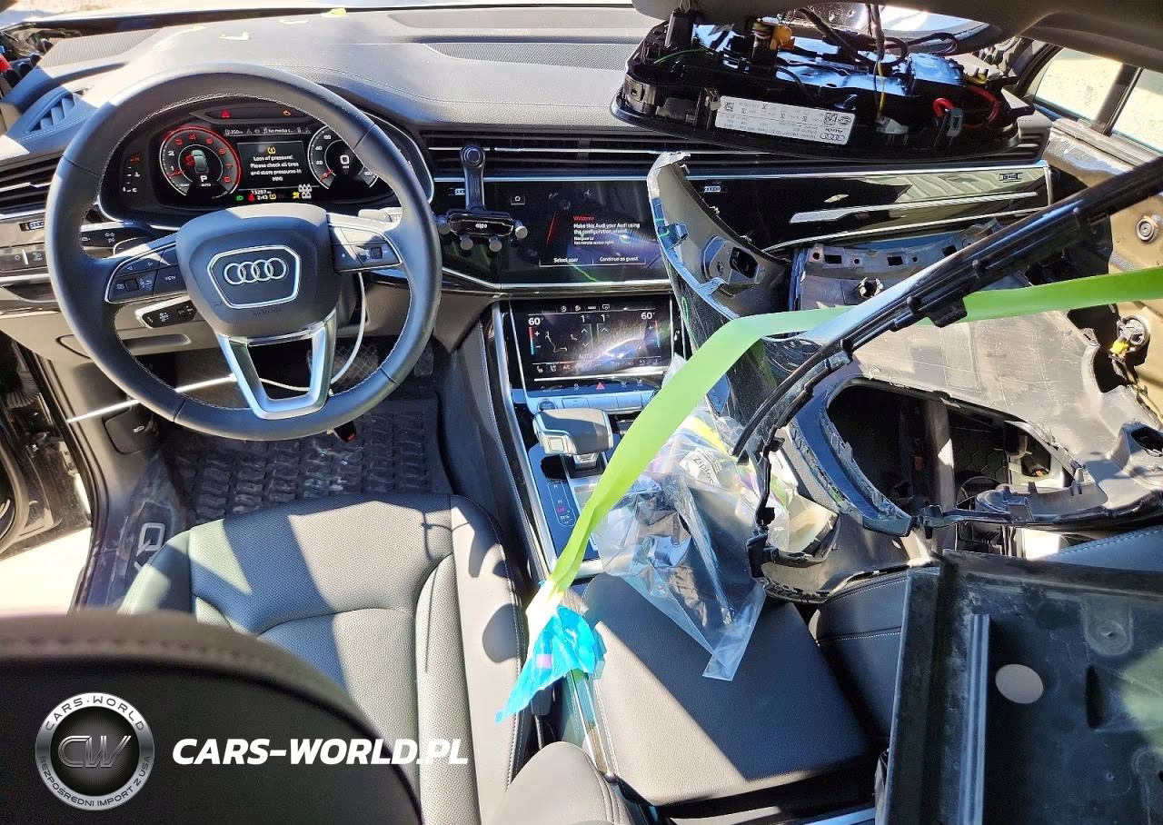 2025 Audi Q7 Premium Plus VIN:WA1LVBF78SD030366 - 8