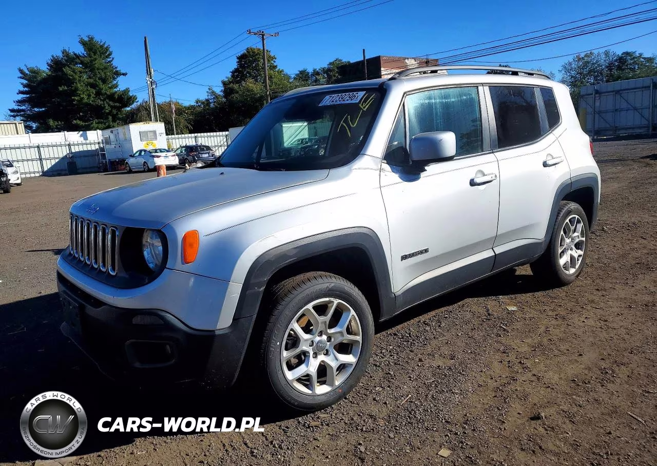 2015 Jeep Renegade Latitude VIN:ZACCJBBT8FPB34691 - 1