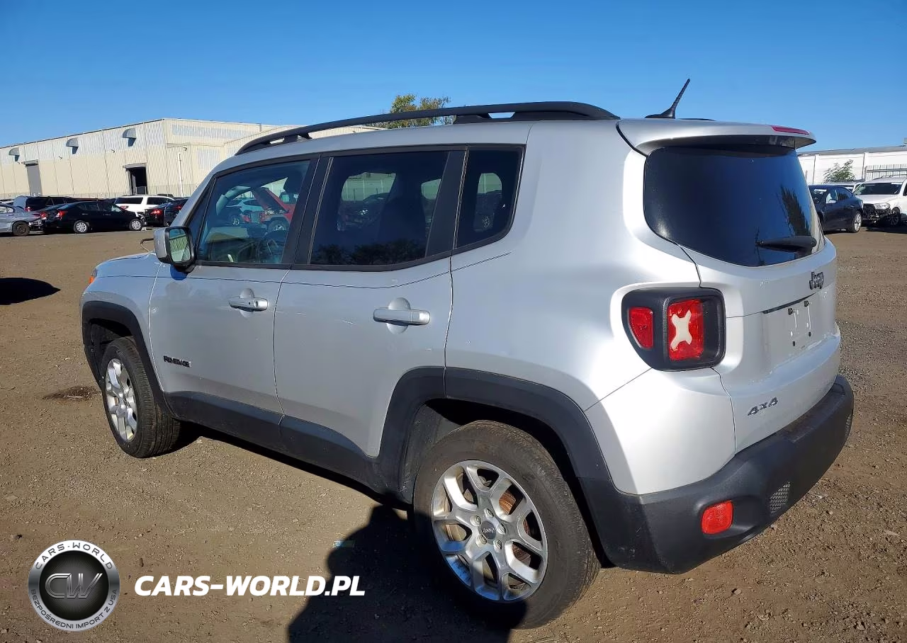 2015 Jeep Renegade Latitude VIN:ZACCJBBT8FPB34691 - 2
