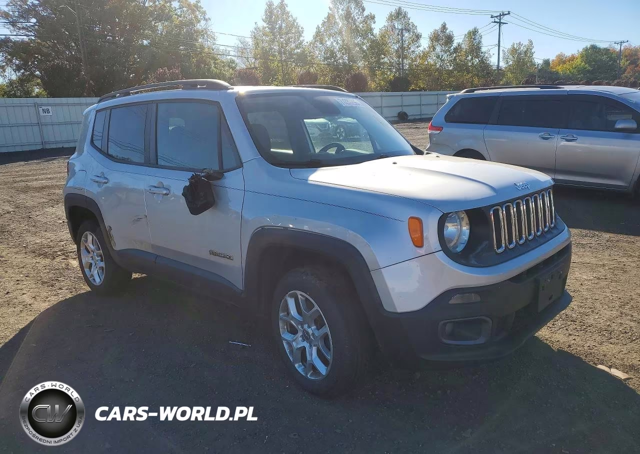 2015 Jeep Renegade Latitude VIN:ZACCJBBT8FPB34691 - 4