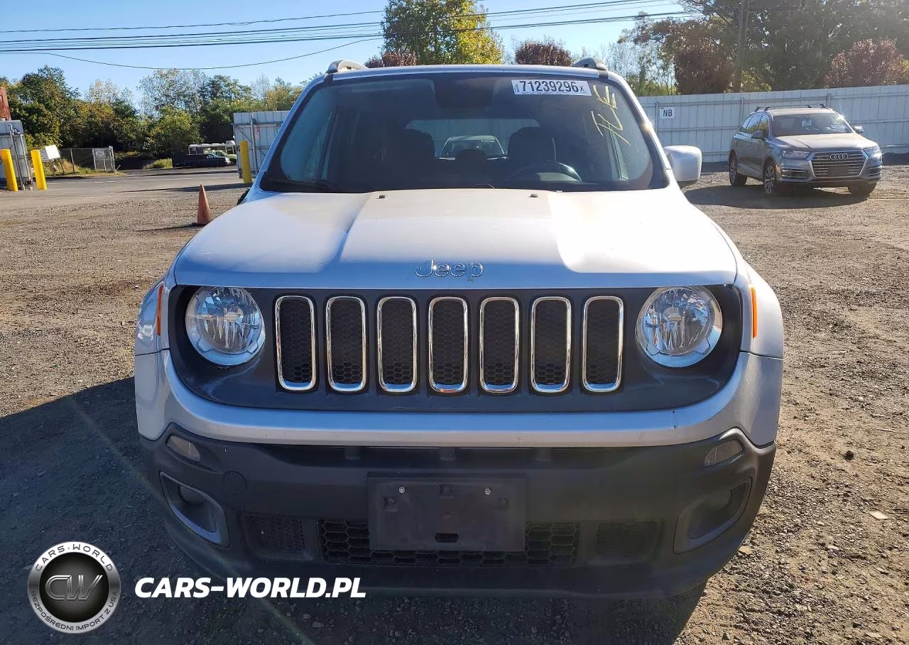 2015 Jeep Renegade Latitude VIN:ZACCJBBT8FPB34691 - 5