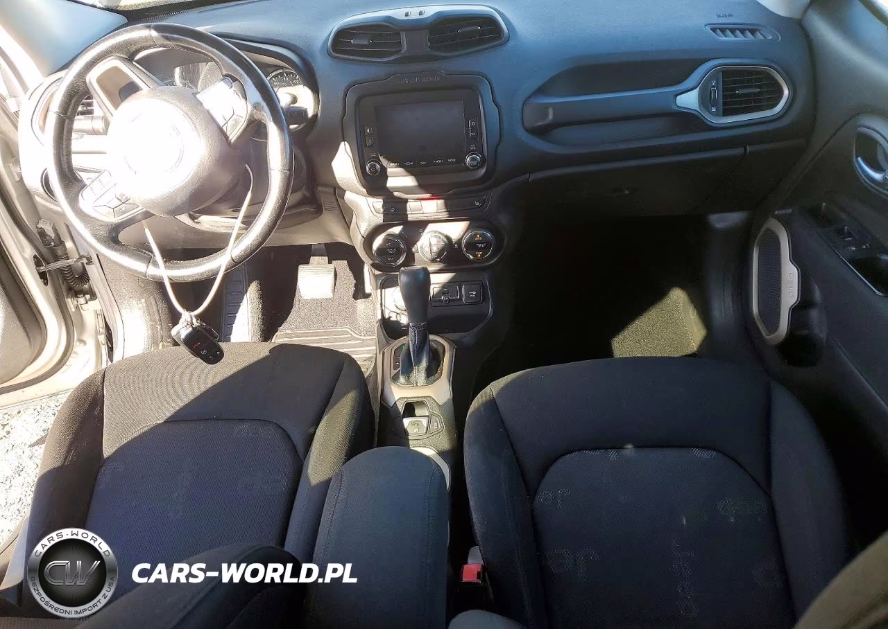 2015 Jeep Renegade Latitude VIN:ZACCJBBT8FPB34691 - 8