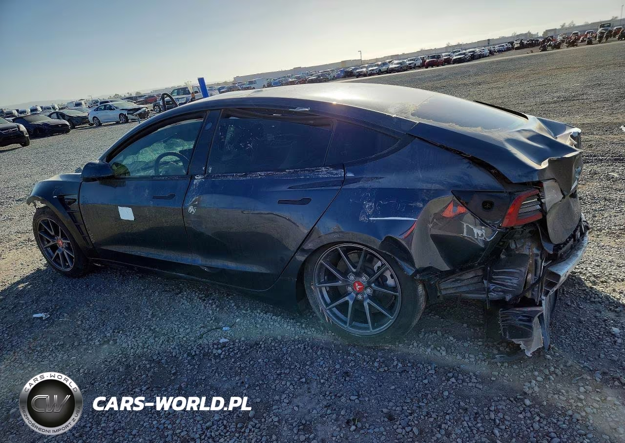 2022 Tesla Model 3 Long Range Dual Motor All-Wheel Drive VIN:5YJ3E1EB6NF129187 - 2