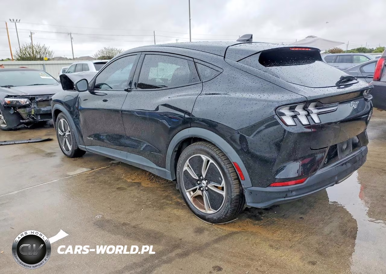 2021 Ford Mustang Mach-E Select VIN:3FMTK1RM4MMA19345 - 2