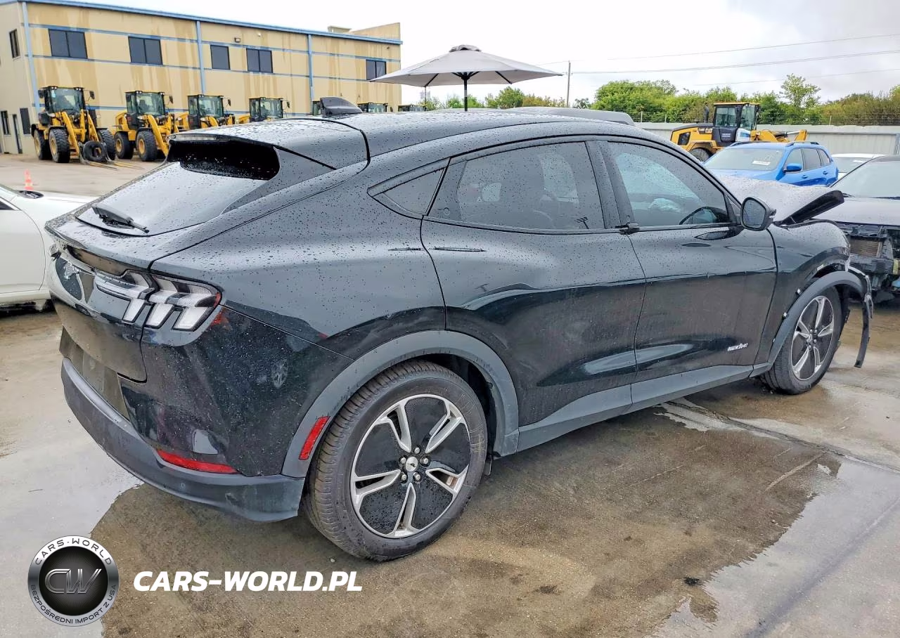 2021 Ford Mustang Mach-E Select VIN:3FMTK1RM4MMA19345 - 3