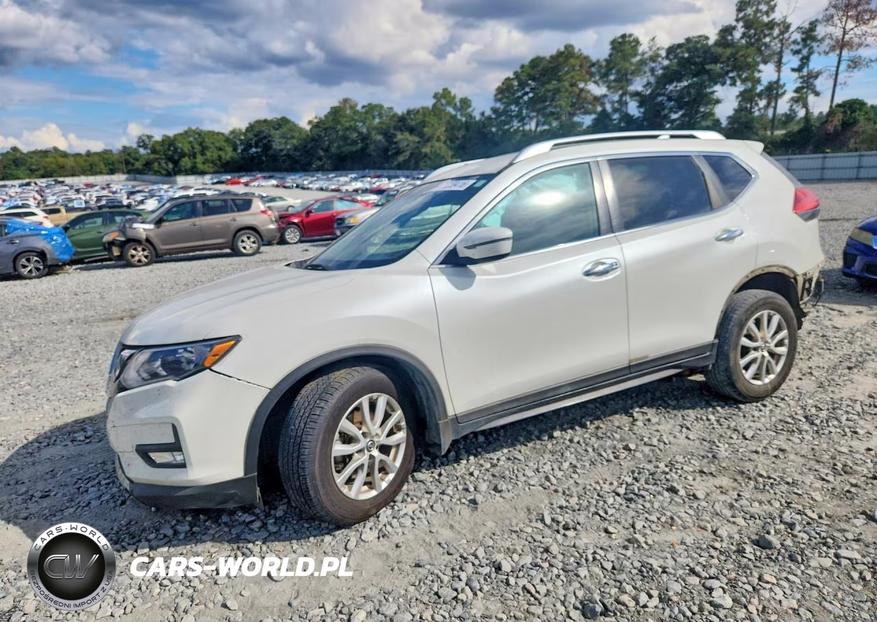 2017 Nissan Rogue Sv – zdjęcie 1 z 13