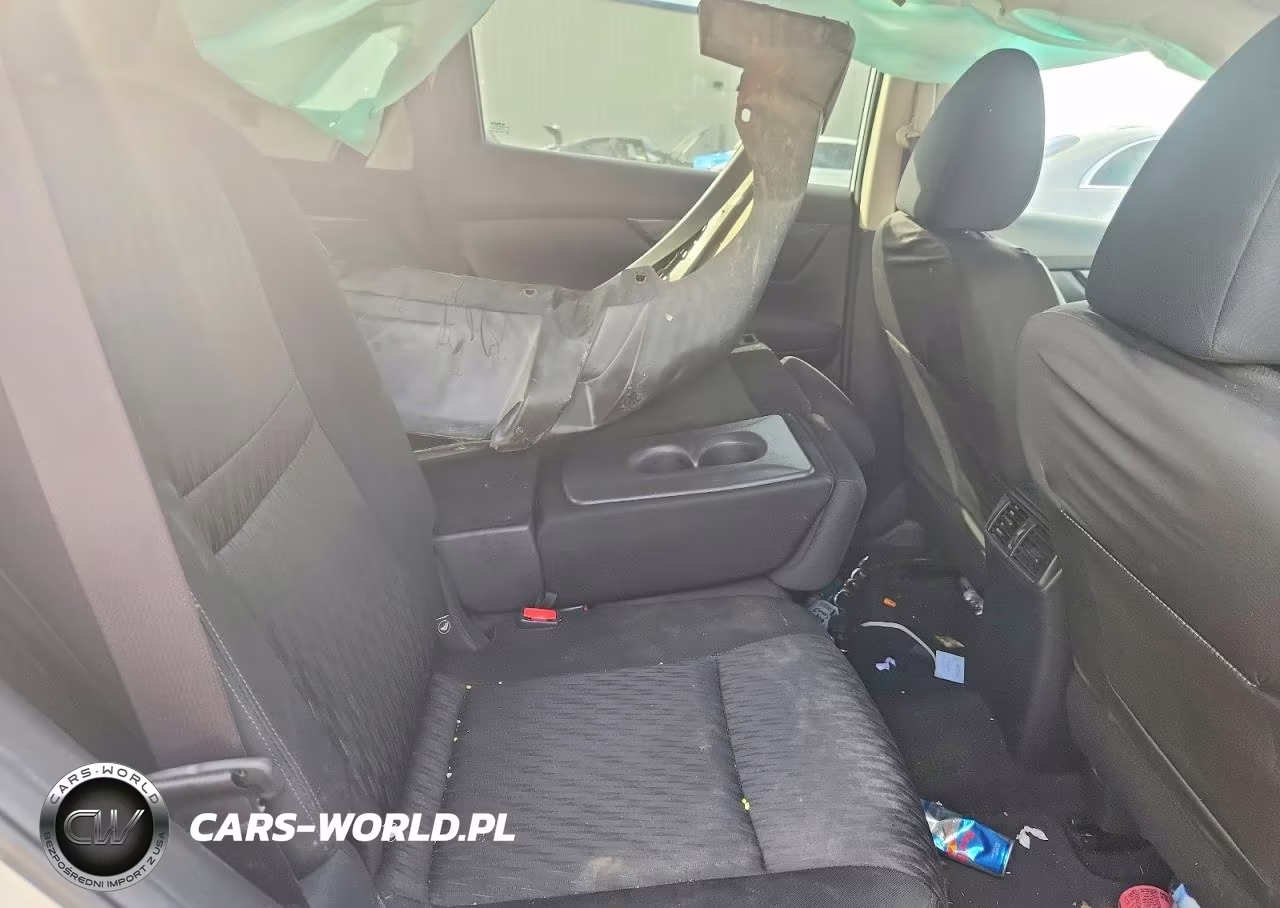 2017 Nissan Rogue Sv VIN:KNMAT2MT5HP614119 - 11