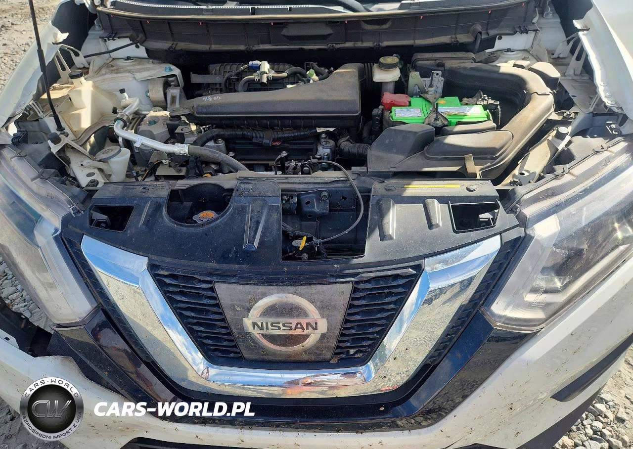 2017 Nissan Rogue Sv VIN:KNMAT2MT5HP614119 - 12
