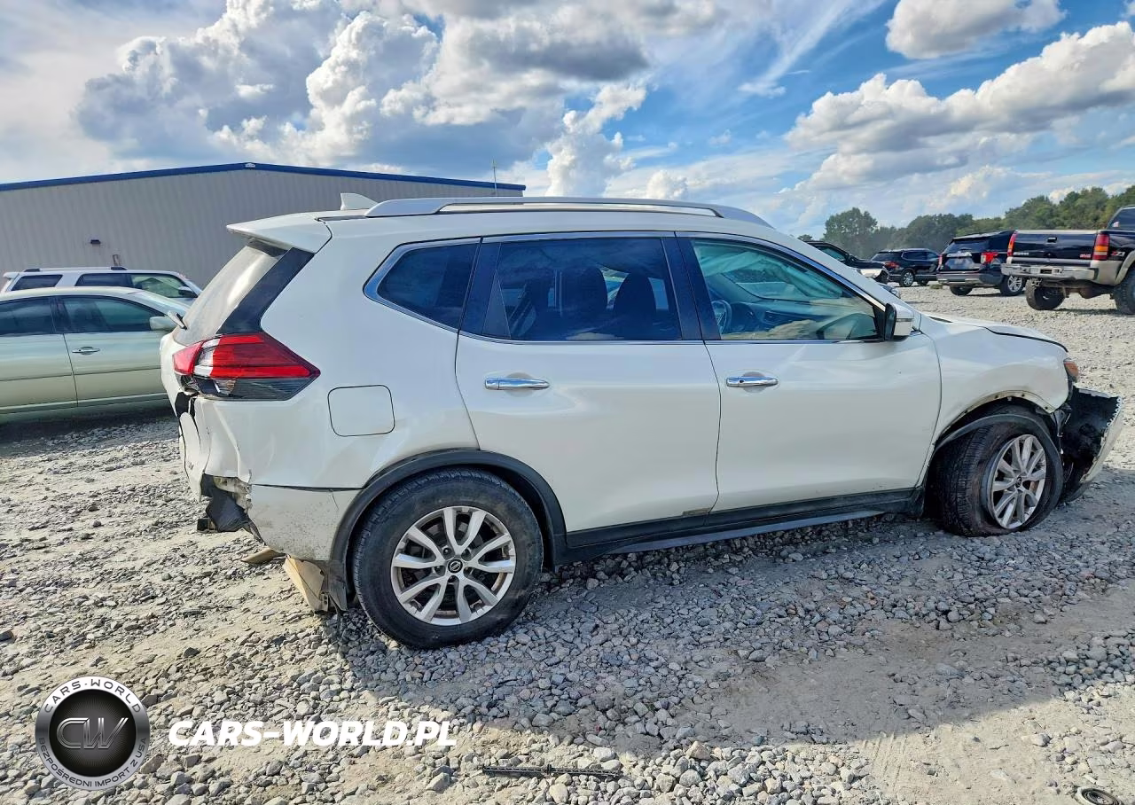2017 Nissan Rogue Sv VIN:KNMAT2MT5HP614119 - 3
