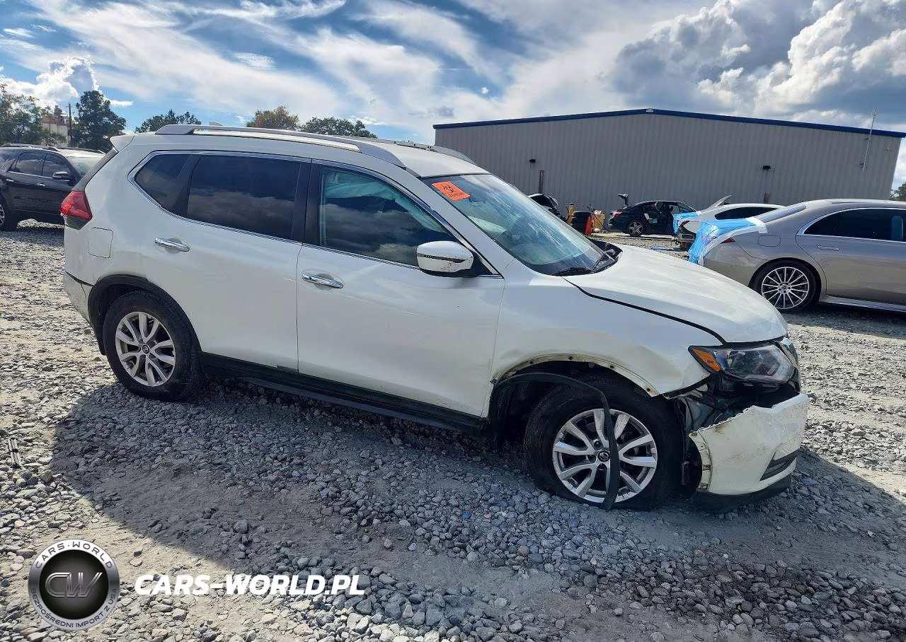 2017 Nissan Rogue Sv VIN:KNMAT2MT5HP614119 - 4