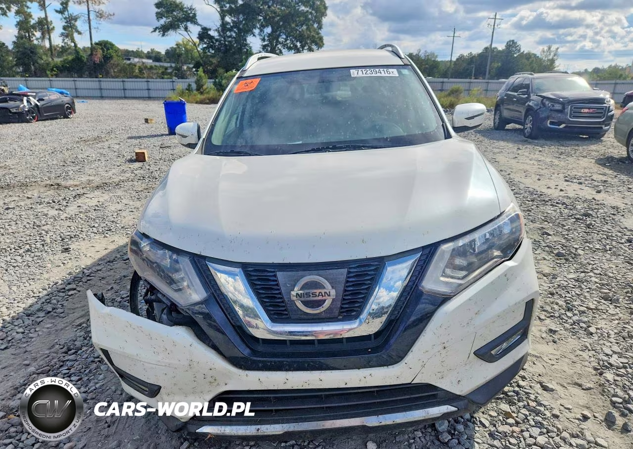 2017 Nissan Rogue Sv VIN:KNMAT2MT5HP614119 - 5
