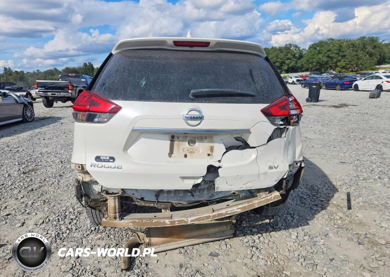 2017 Nissan Rogue Sv VIN:KNMAT2MT5HP614119 - 6