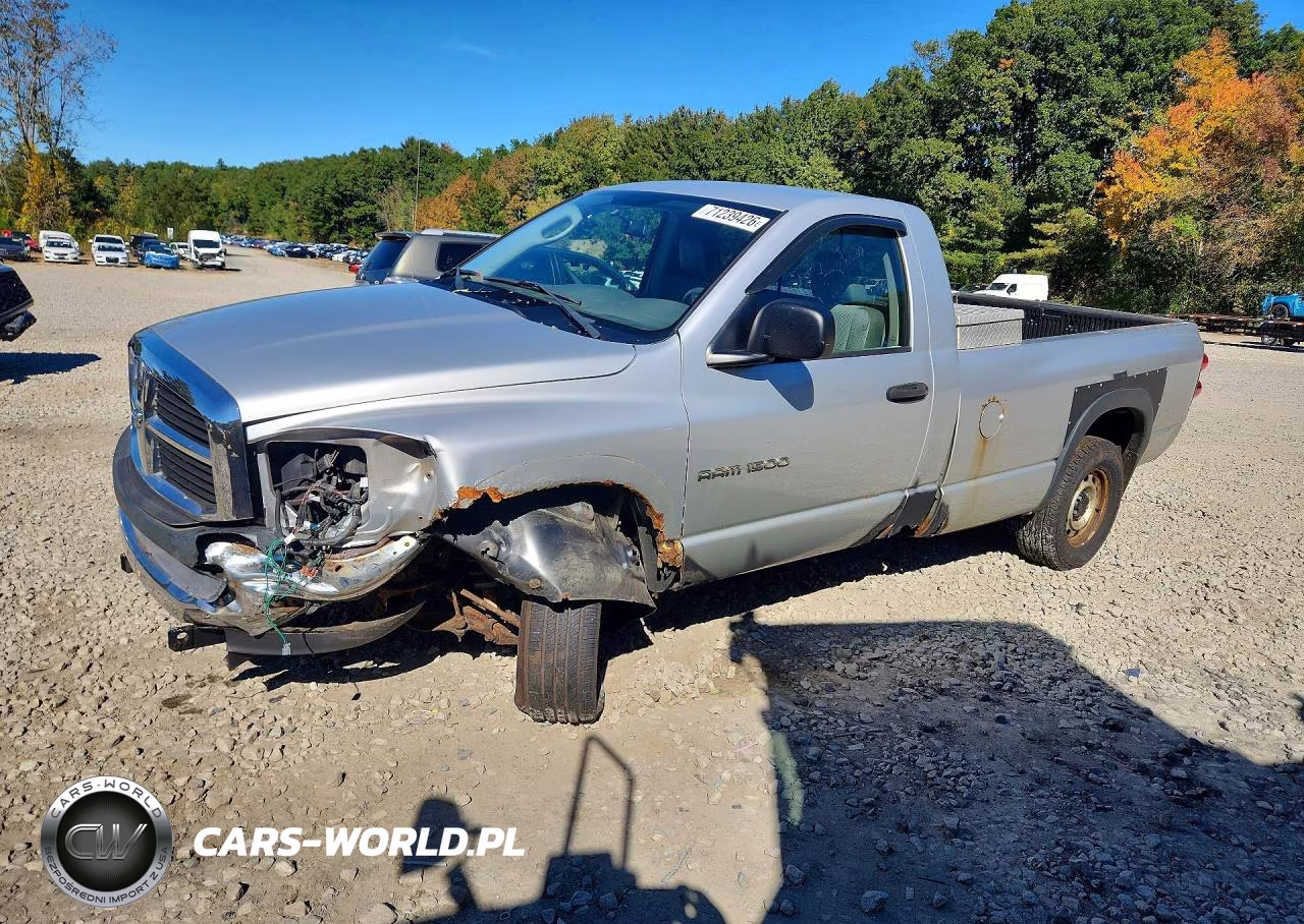 2007 Dodge Ram 1500 St – zdjęcie 1 z 12
