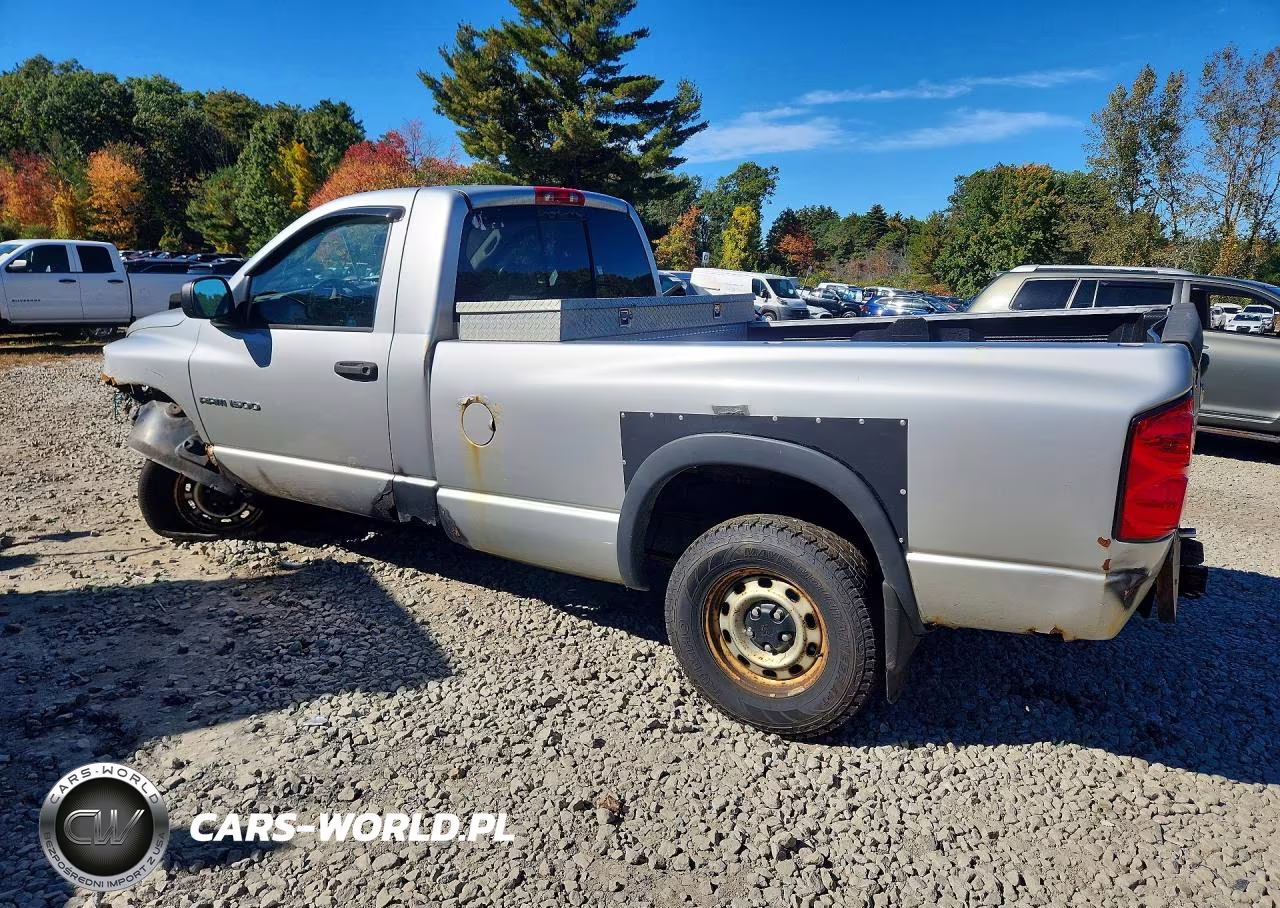 2007 Dodge Ram 1500 St VIN:1D7HU16N97J549559 - 2