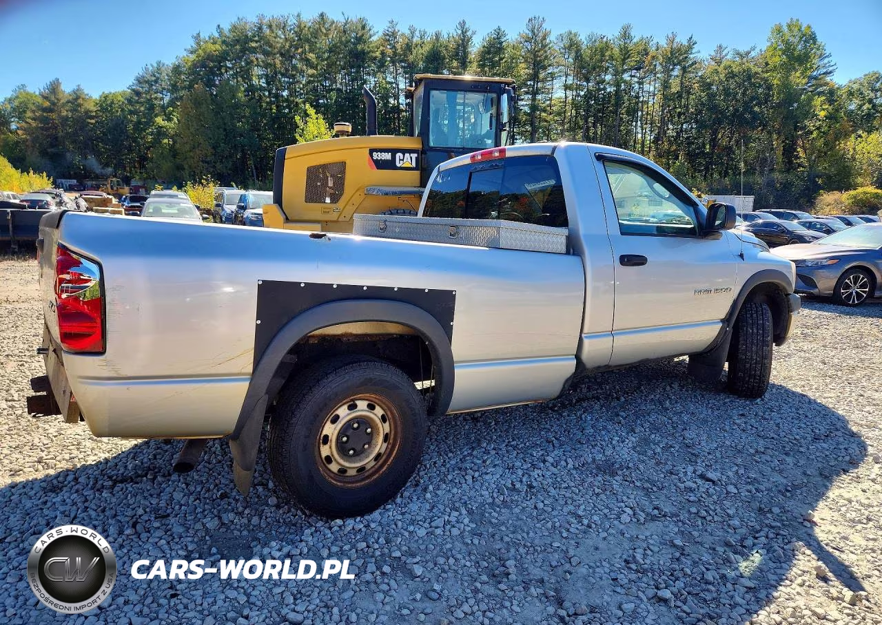 2007 Dodge Ram 1500 St VIN:1D7HU16N97J549559 - 3