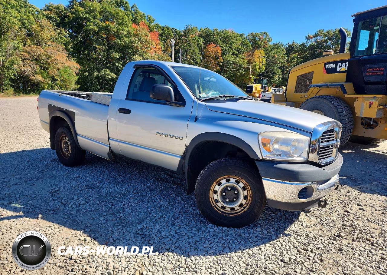2007 Dodge Ram 1500 St VIN:1D7HU16N97J549559 - 4