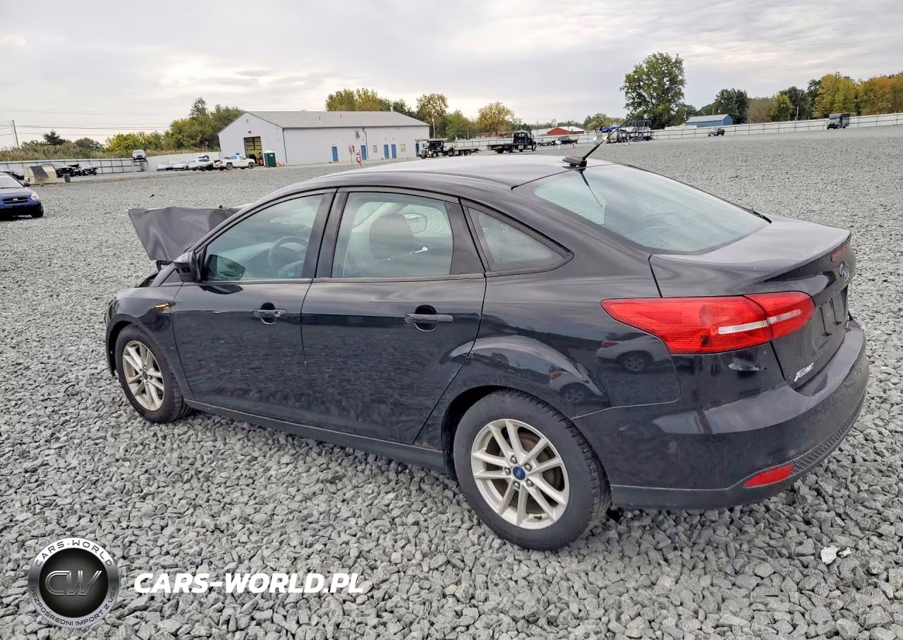 2015 Ford Focus Se VIN:1FADP3F22FL355577 - 2