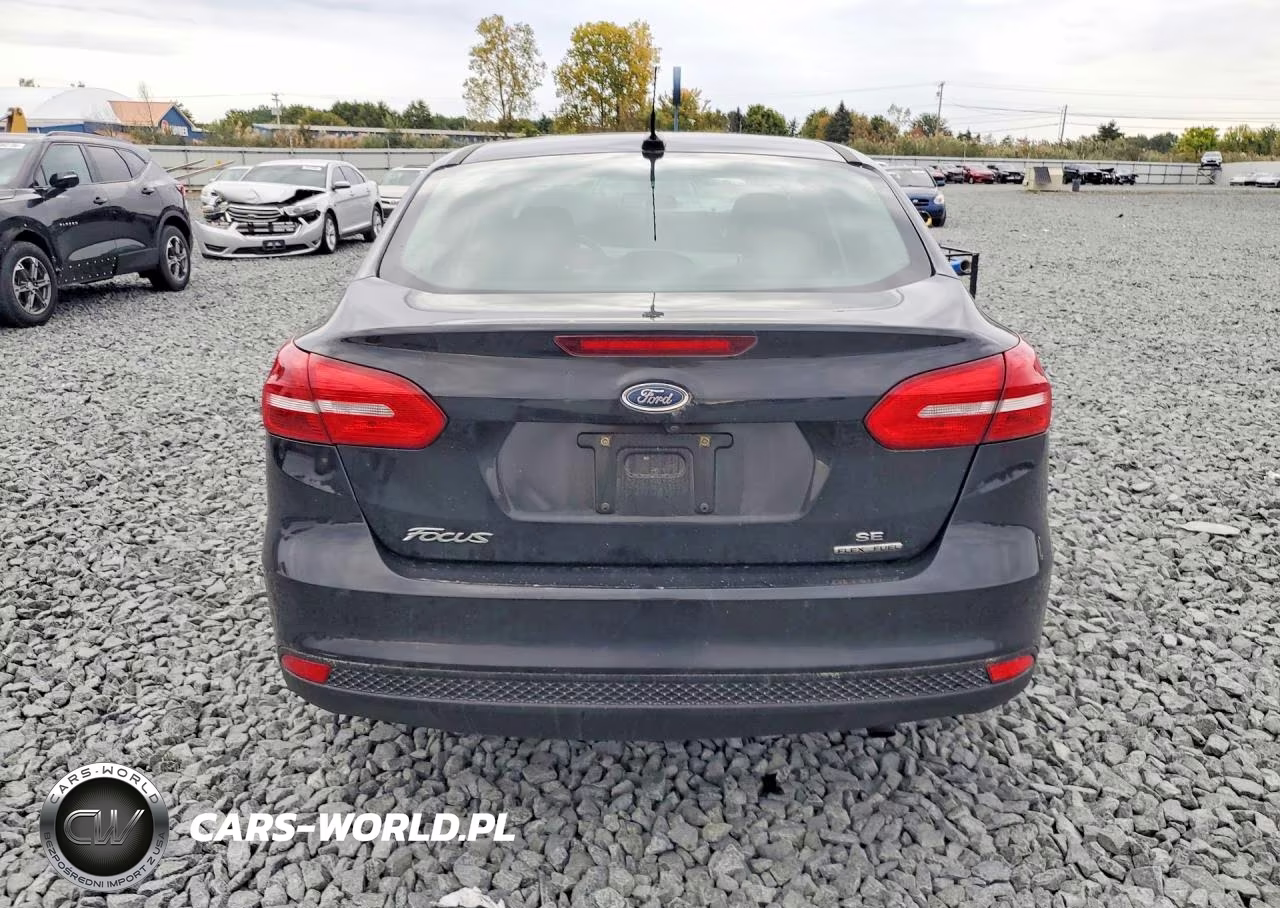 2015 Ford Focus Se VIN:1FADP3F22FL355577 - 6