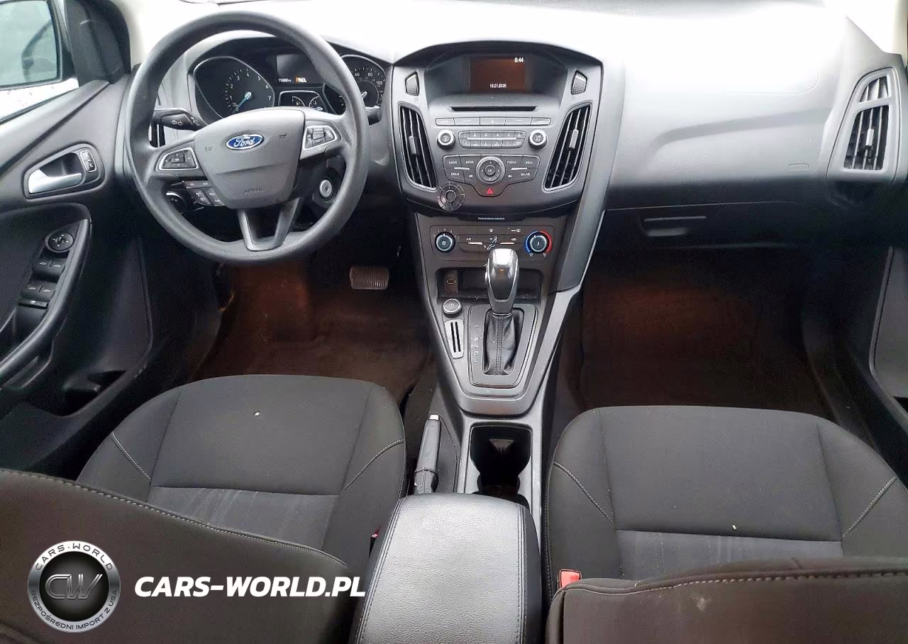 2015 Ford Focus Se VIN:1FADP3F22FL355577 - 8