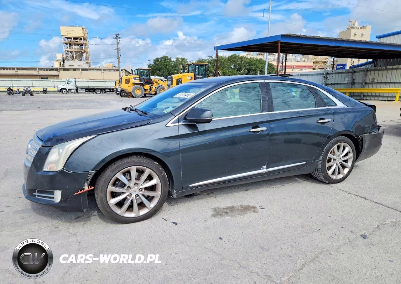 2013 Cadillac Xts Platinum VIN:2G61U5S38D9101041 - 1