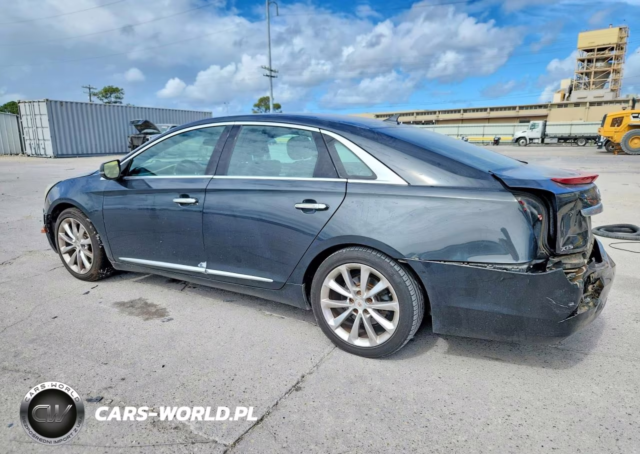 2013 Cadillac Xts Platinum VIN:2G61U5S38D9101041 - 2