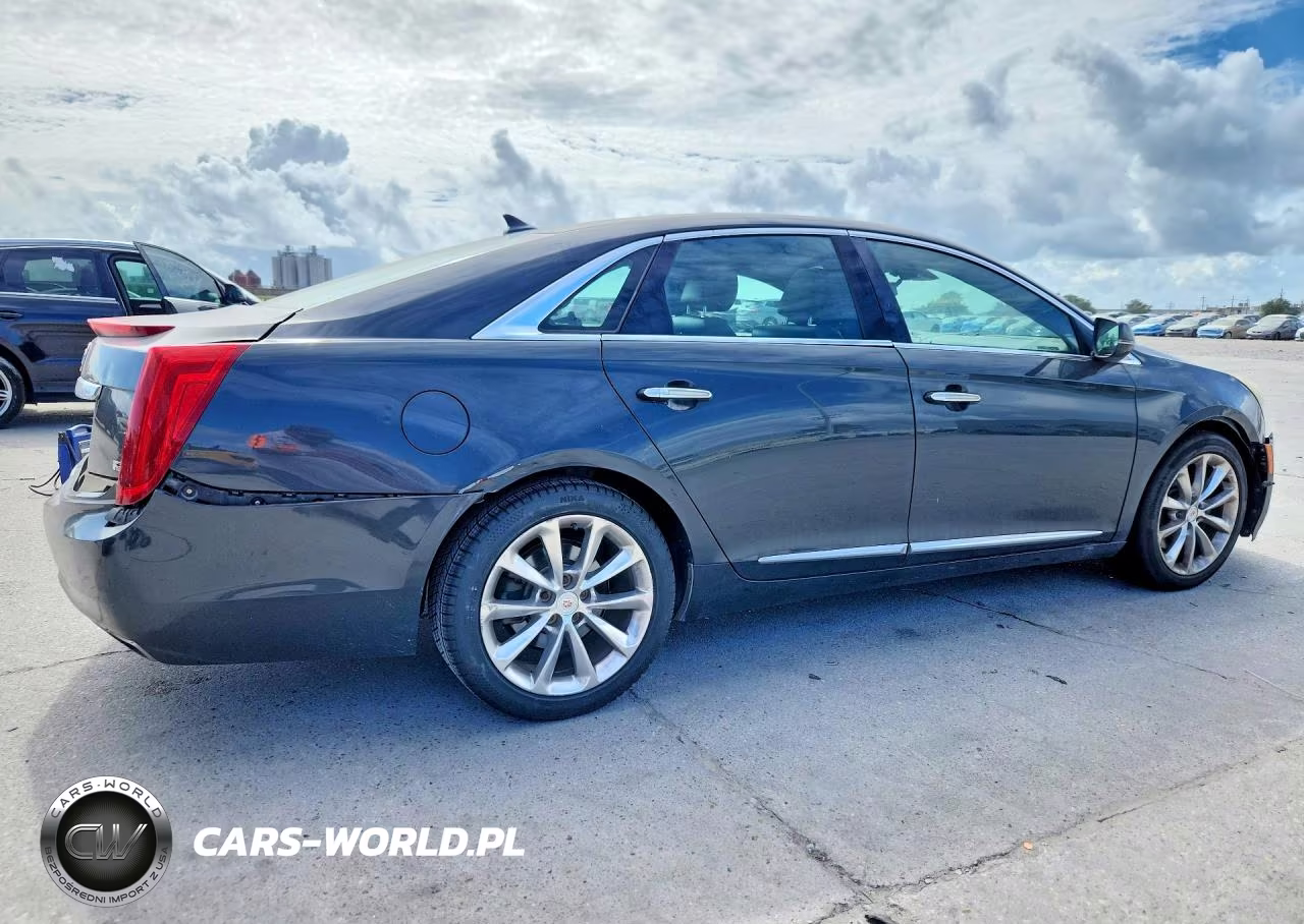 2013 Cadillac Xts Platinum VIN:2G61U5S38D9101041 - 3
