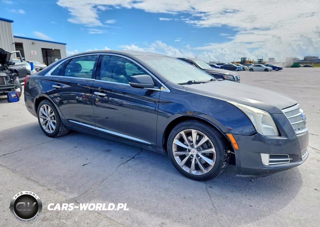 2013 Cadillac Xts Platinum VIN:2G61U5S38D9101041 - 4