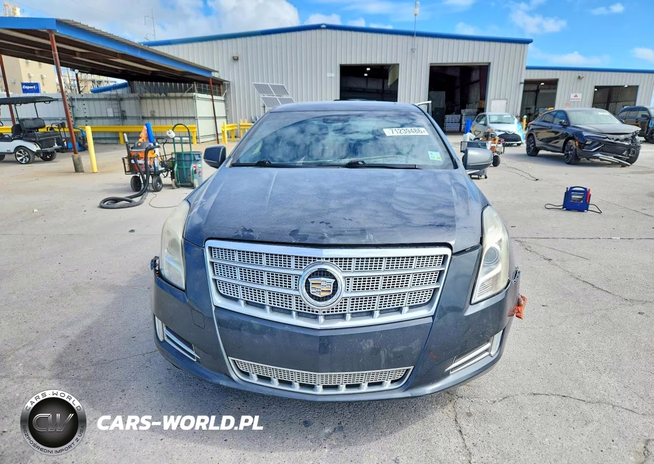 2013 Cadillac Xts Platinum VIN:2G61U5S38D9101041 - 5
