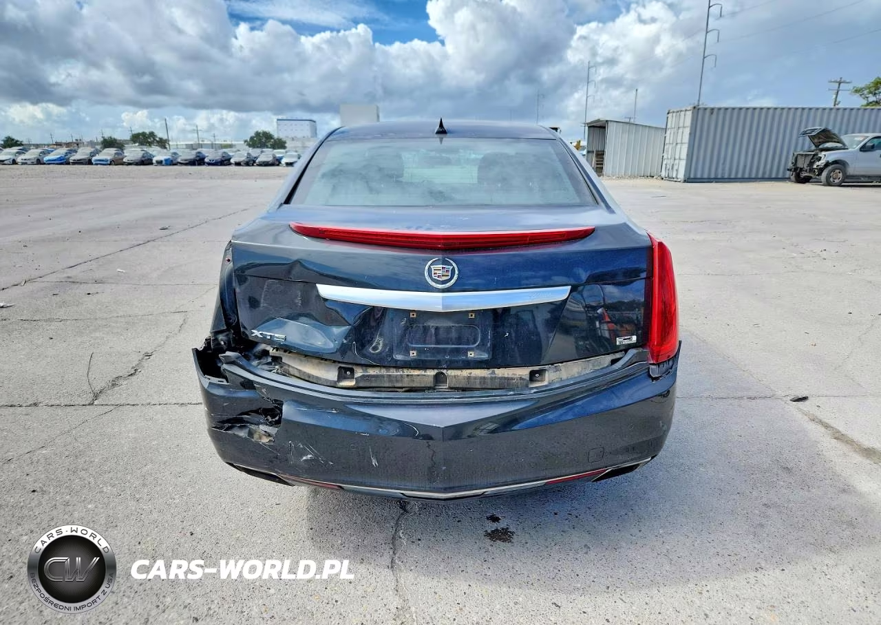2013 Cadillac Xts Platinum VIN:2G61U5S38D9101041 - 6